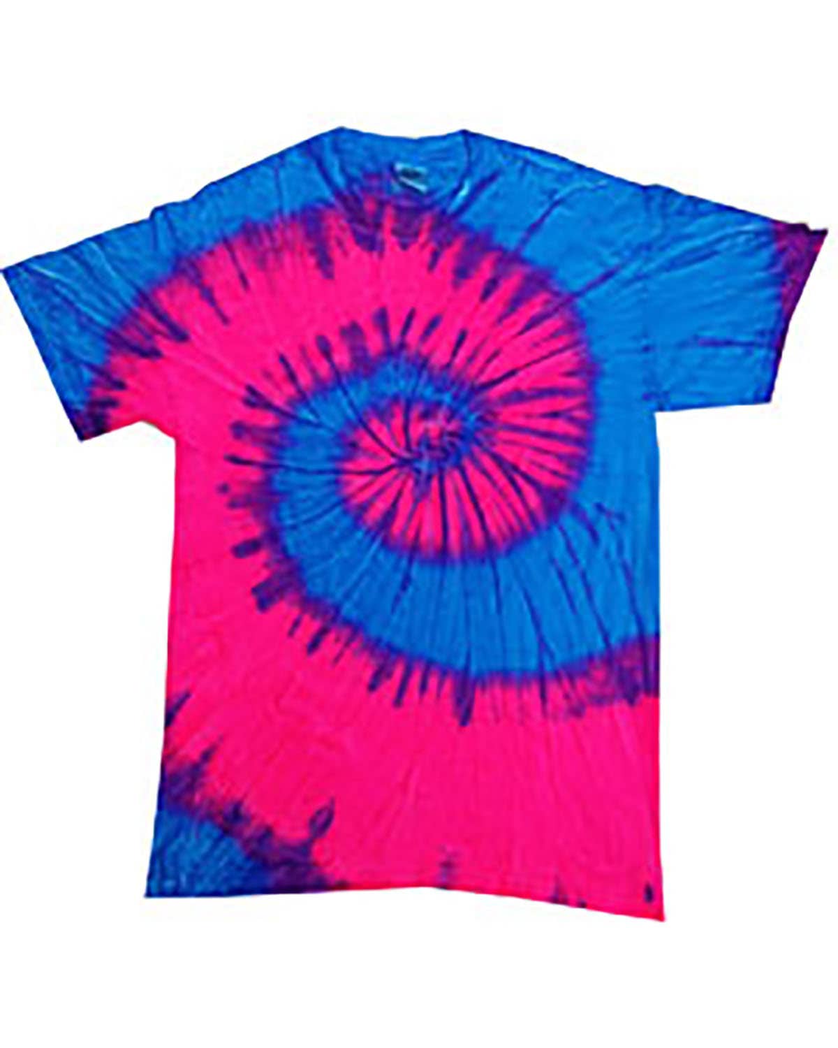 Total Apparel - Wholesale T-Shirt - Kids - Tie-Dye CD100Y - Youth 5.4 oz. 100% Cotton T-Shirt23