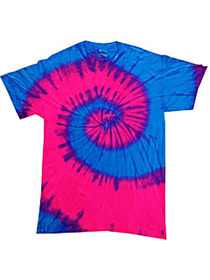 Total Apparel - Wholesale T-Shirt - Kids - Tie-Dye CD100Y - Youth 5.4 oz. 100% Cotton T-Shirt23