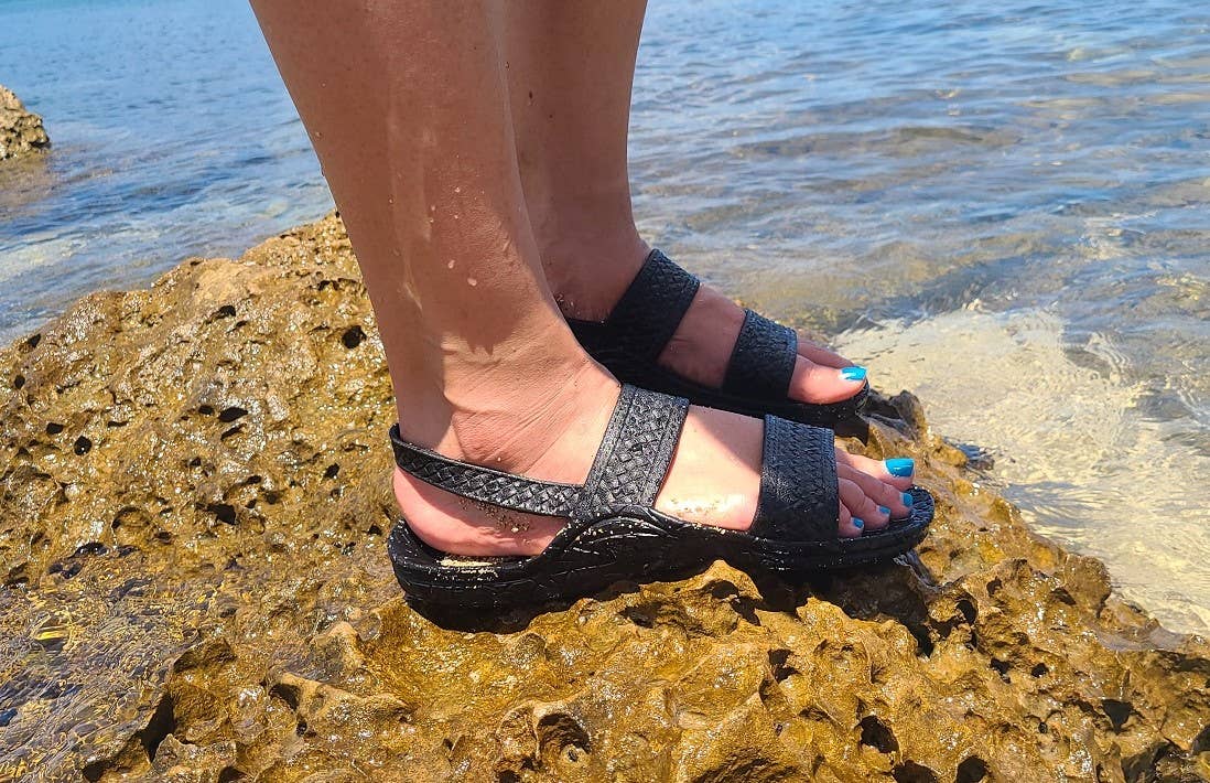 J-Slips Hawaii – sandálias - Mulher por atacado – Sandálias J-Slips Adventure Hawaiian Jesus com suporte de arco5