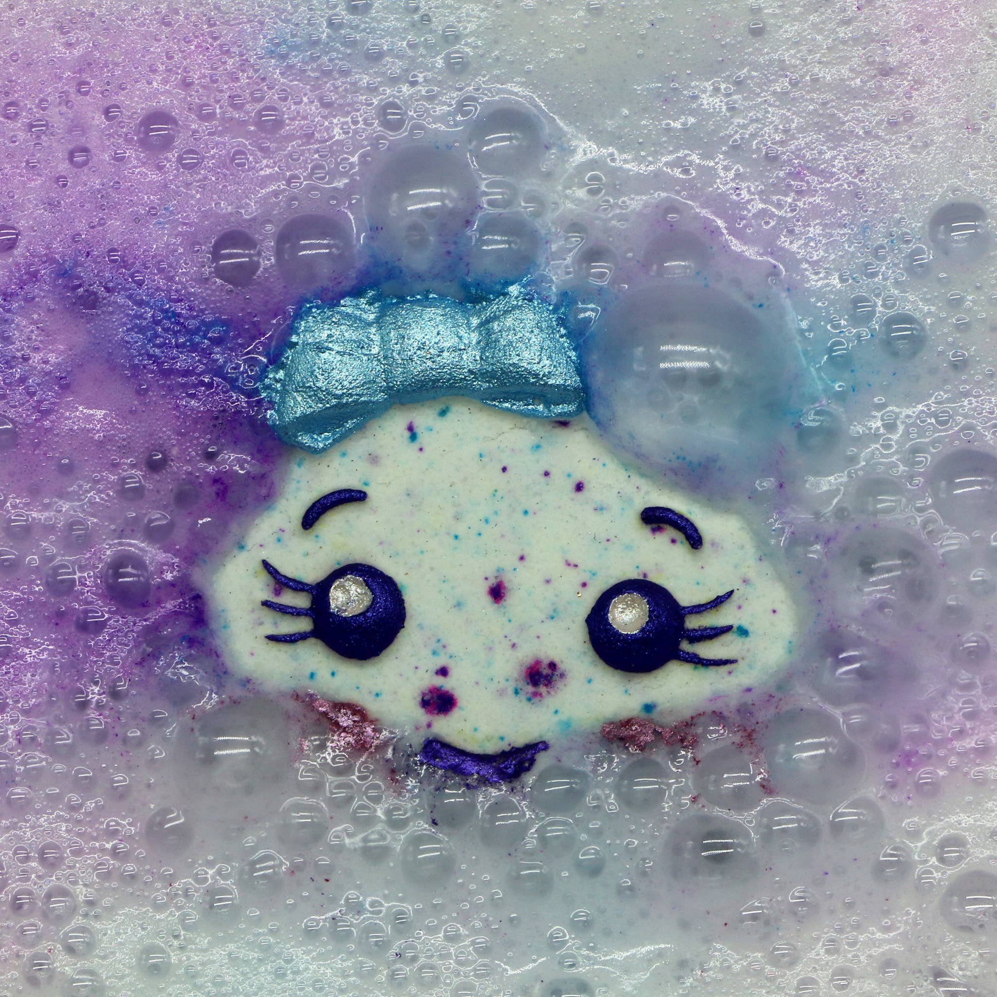 The Bomb Bar - Wholesale Bath Bomb/Fizz - Mini - Cloud with Face1