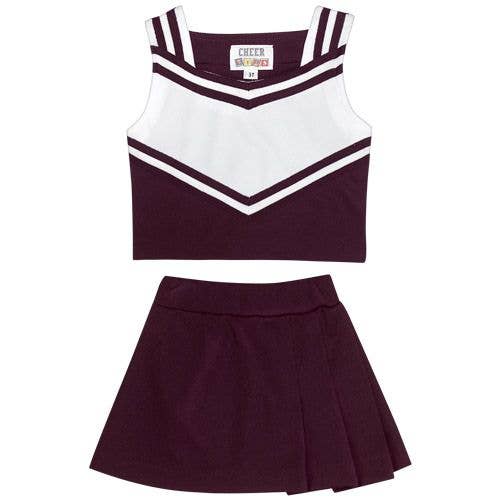 Stitchworks - Wholesale Costume - Kids - Infant/Toddler/Youth Blank Cheerleading Sets5