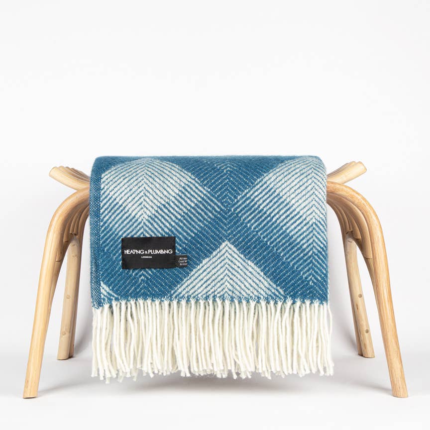 Heating & Plumbing London - Wholesale Throw Blanket - Pure New Wool Blanket - Swinging London7