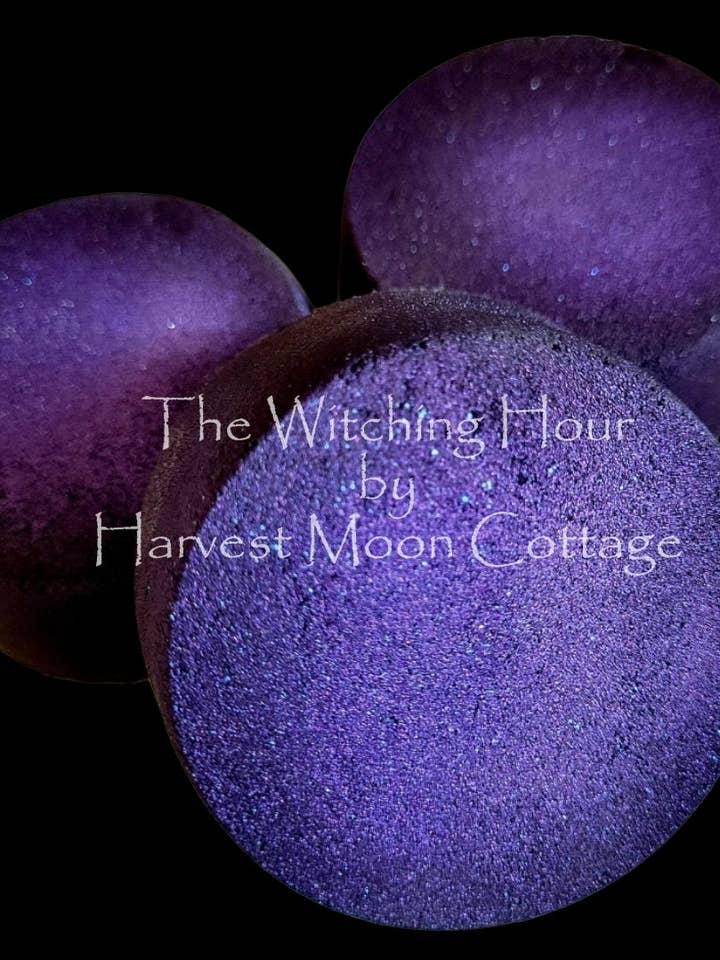The Witching Hour Bath Bomb for wholesale by Harvest Moon Cottage Bath and Body