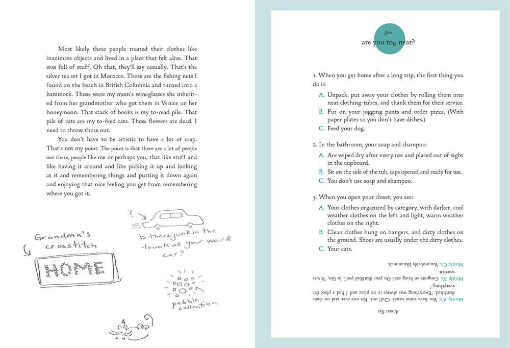 W. W. Norton - Wholesale Humor - The Joy of Leaving Your Sh*t All Over the Place2