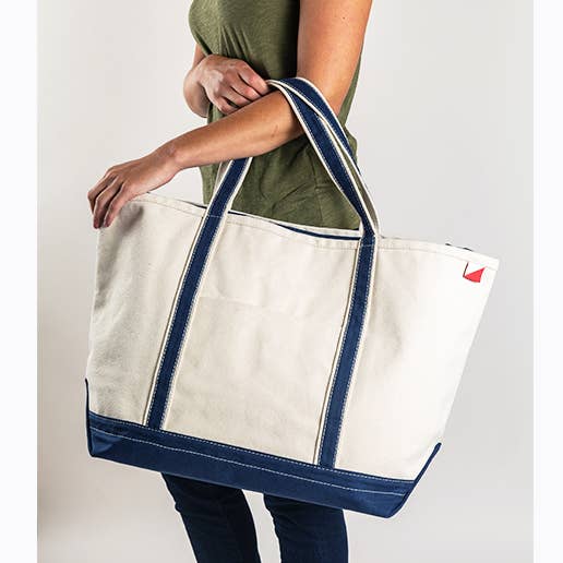 ShoreBags - Wholesale Tote Bag - Women's - Classic Canvas Tote Bag Large Private Label