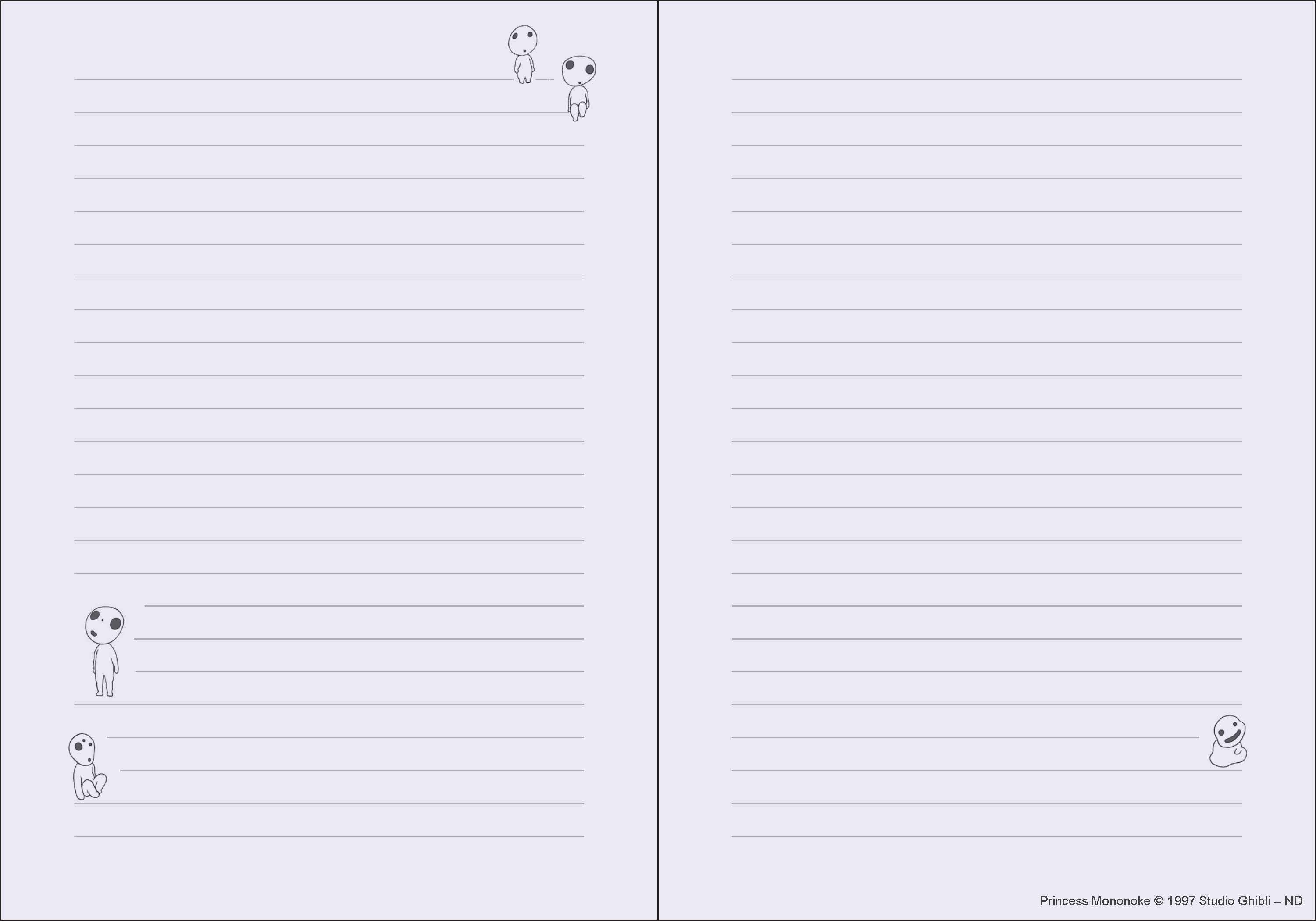 Chronicle Books - Wholesale Journal/Diary - Studio Ghibli Princess Mononoke Journal9