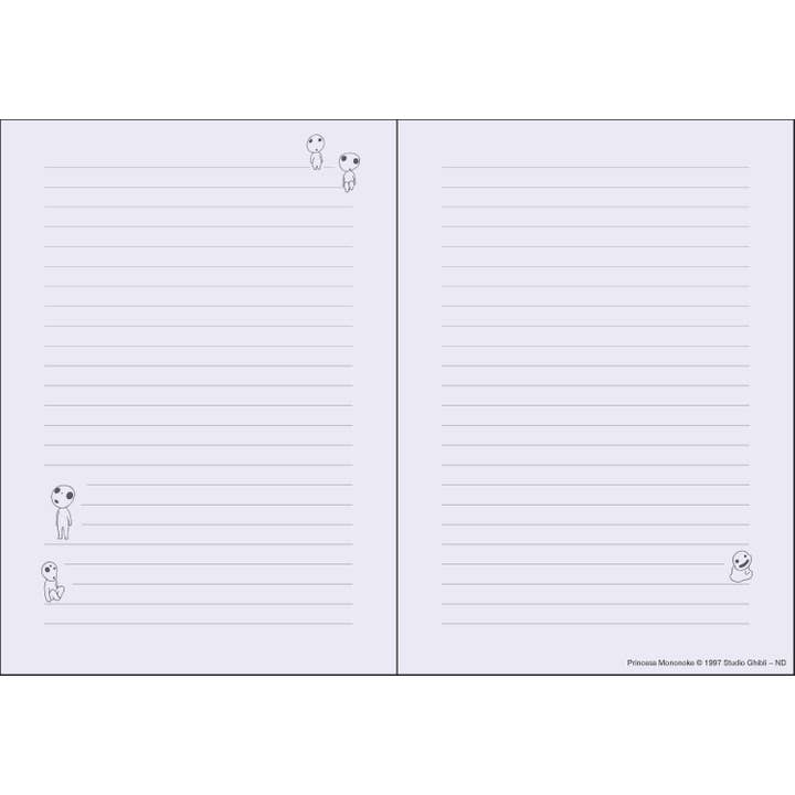 Chronicle Books - Wholesale Journal/Diary - Studio Ghibli Princess Mononoke Journal9