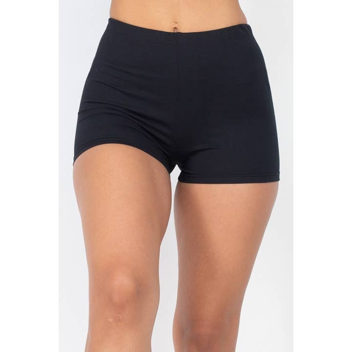 Timeless - Wholesale Athletic Shorts - Women's - SOLID SHORTS