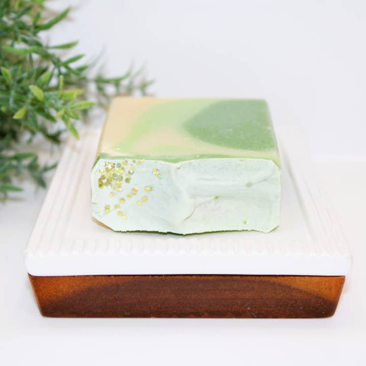 Baba Yaga Designs LLC - Wholesale Bar Soap - Druid Soap Bar, Citrus Cypress Rosewood, Vegan Skin Care