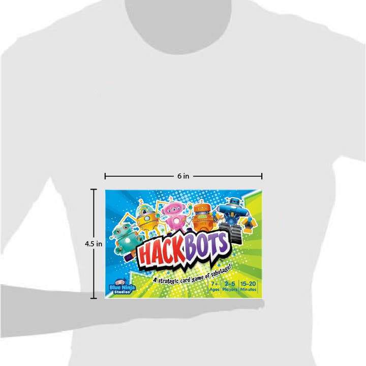 Blue Ninja Studios - Wholesale Card Game - HackBots Family Strategy Card Game7