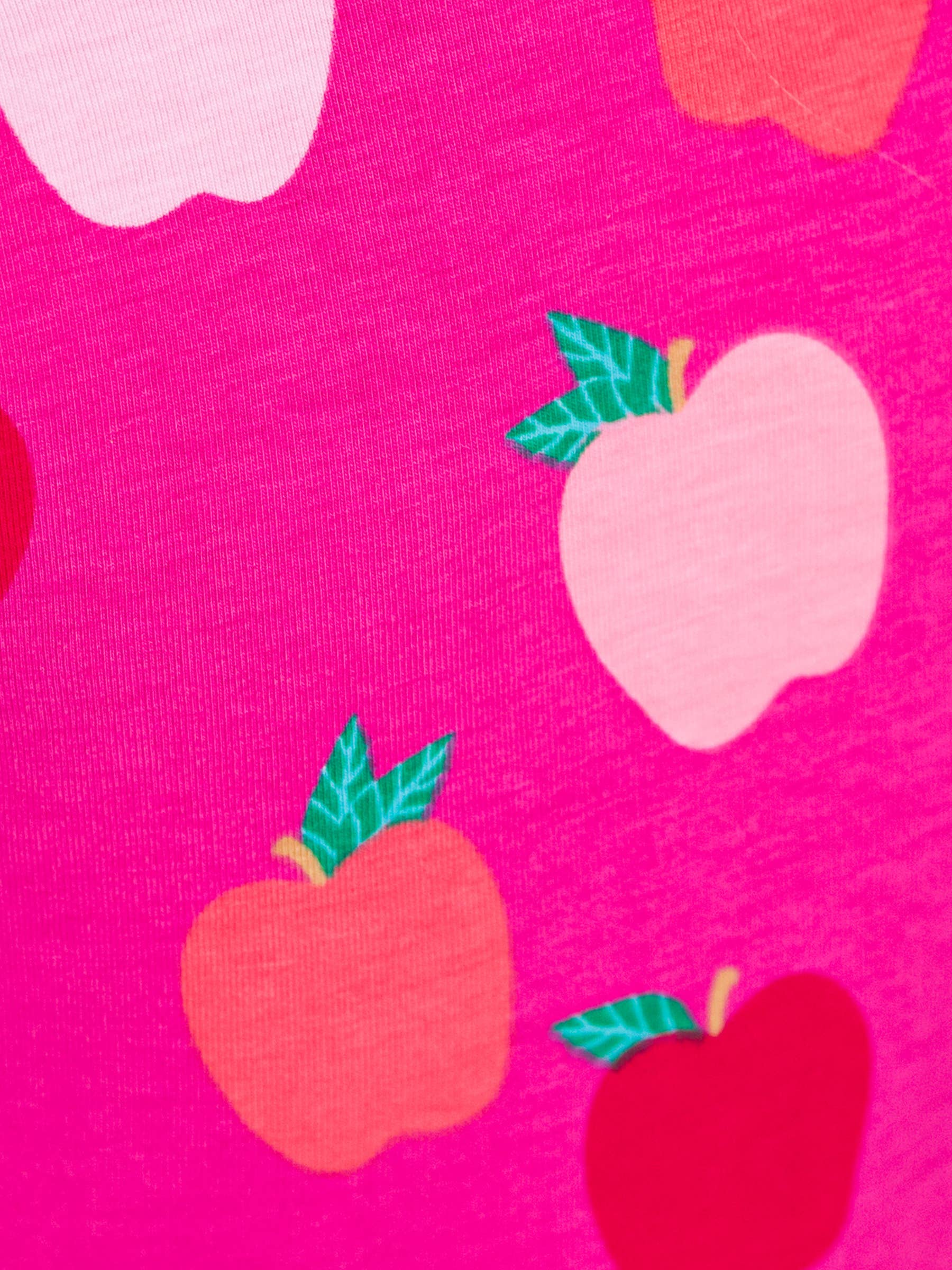 Pink Girls Apple of My Eye Knit Long Sleeve Ruffle Sleeve Top for wholesale on Faire8