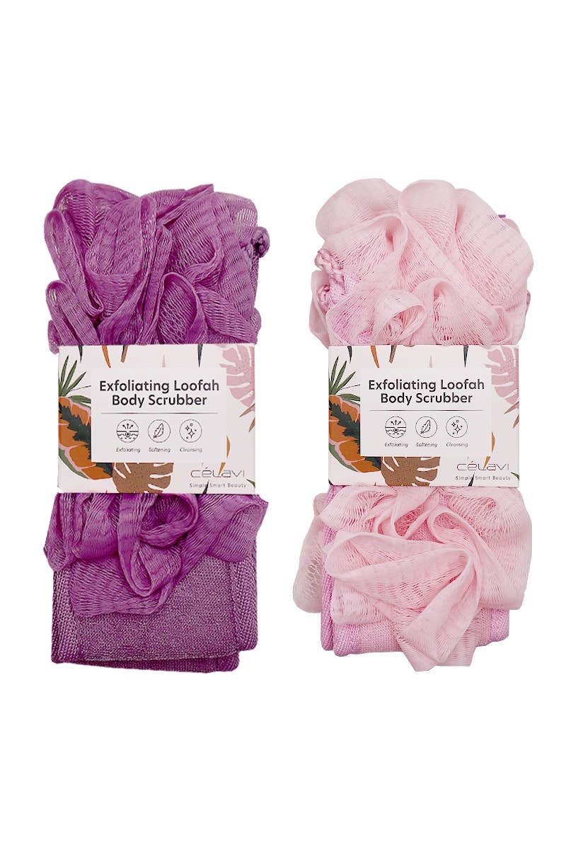 PINEAPPLE Beauty – Engroshandel Badesvamp – Celavi 45092 Eksfolierende Loofah Kropsskrubber - 121