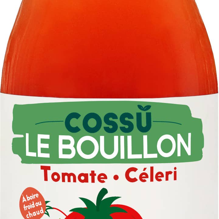 Cossû - Wholesale Soup - Tomato Celery broth 25 cl