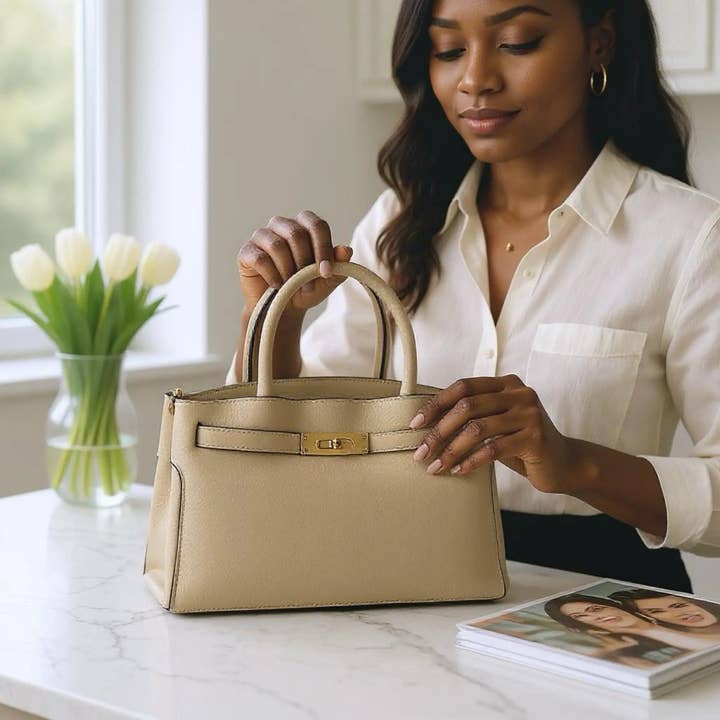 The Bag Icon - Wholesale Top Handle Bag - Women's - THE SHIRLEY CROSSBODY18