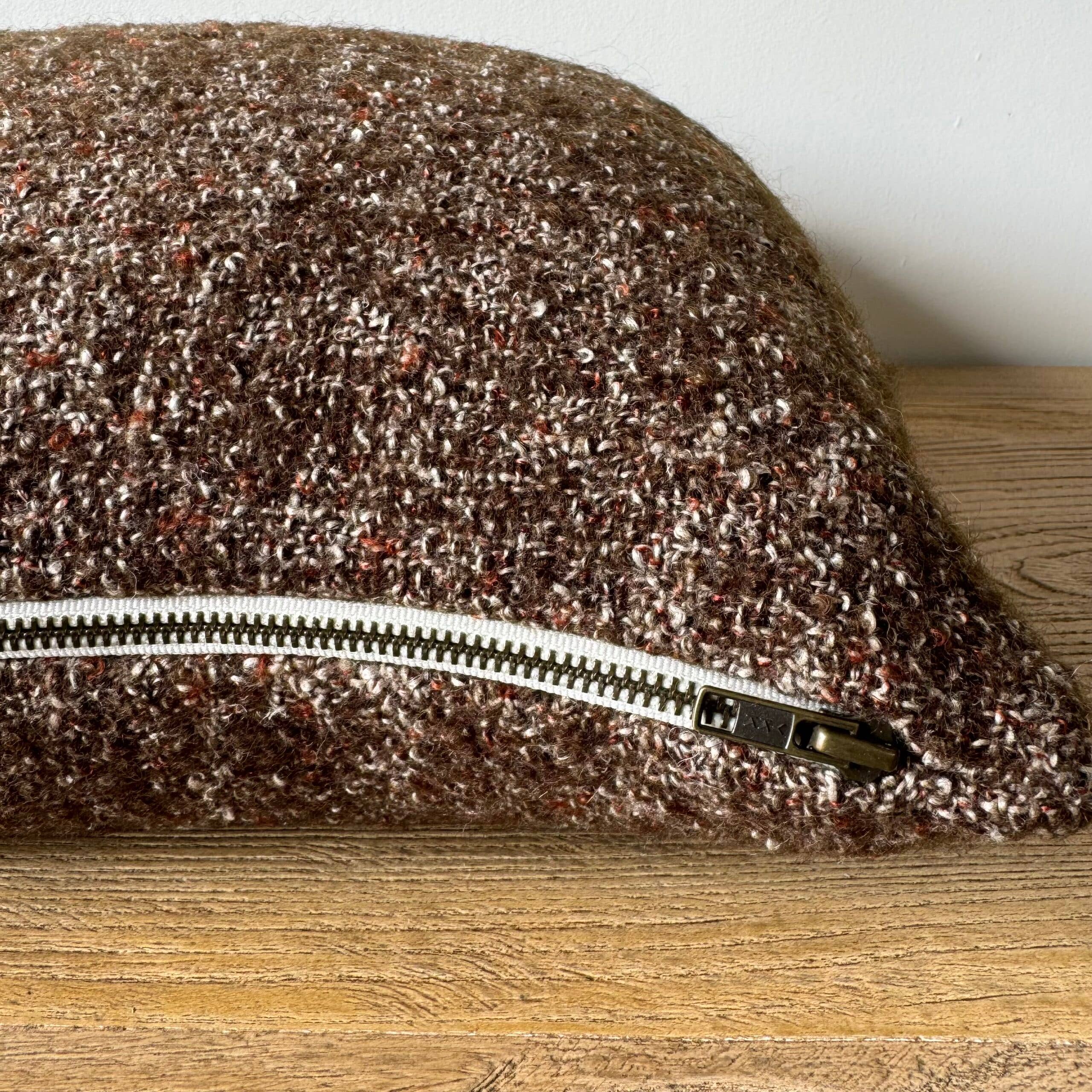 bloom home inc - Vente Coussin décoratif - Coussin en laine et lin Co. Adah Coco2