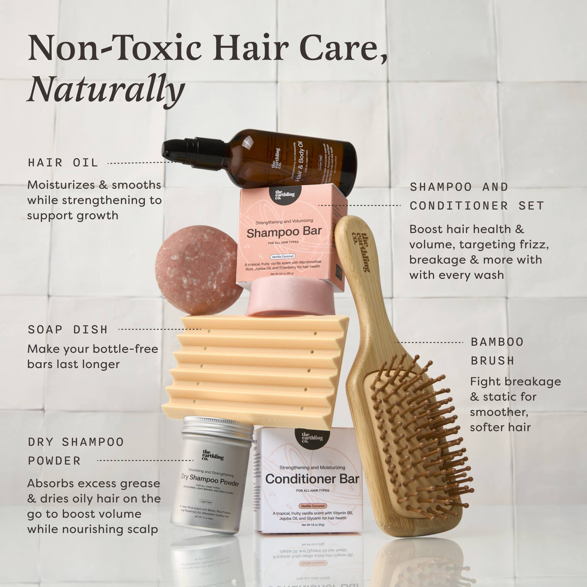 The Earthling Co. – Großhandel Conditioner – Conditioner-Bar für Feuchtigkeit14