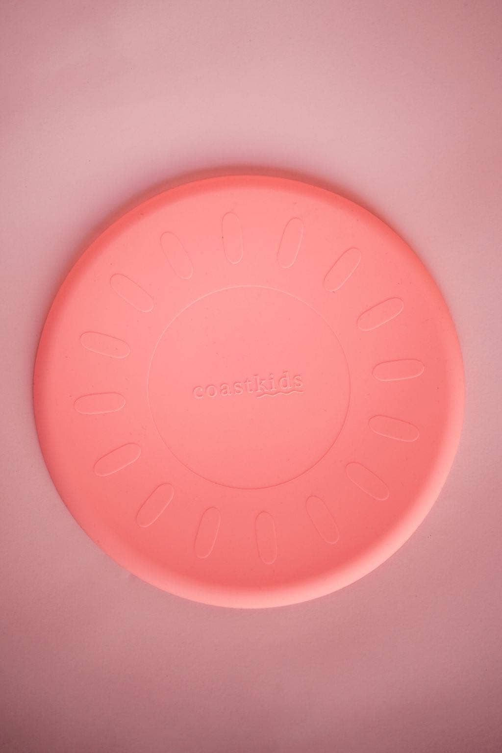 Coast Kids – wholesale Beach/pool toy – Child & baby – sunny coaster - a soft silicone frisbee or flying disc6