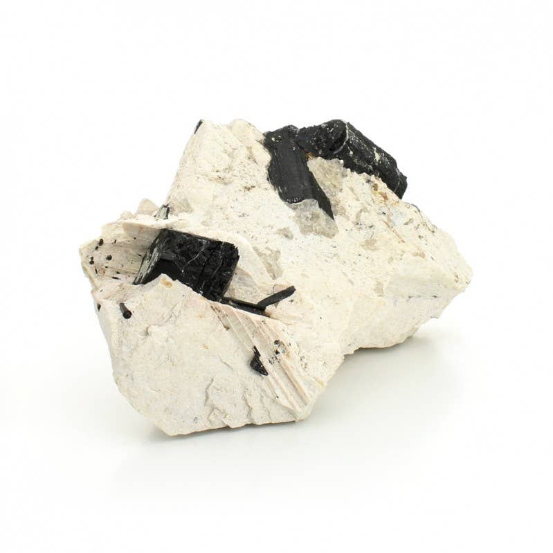 UniArt - Vente Pierre et cristal de spiritualité - Matrice avec tourmaline noire brute2