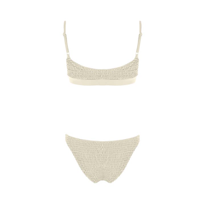 Movom Swimwear – wholesale Tvådelad baddräkt - Dam – YALU SMOCK BANDEAU BIKINI