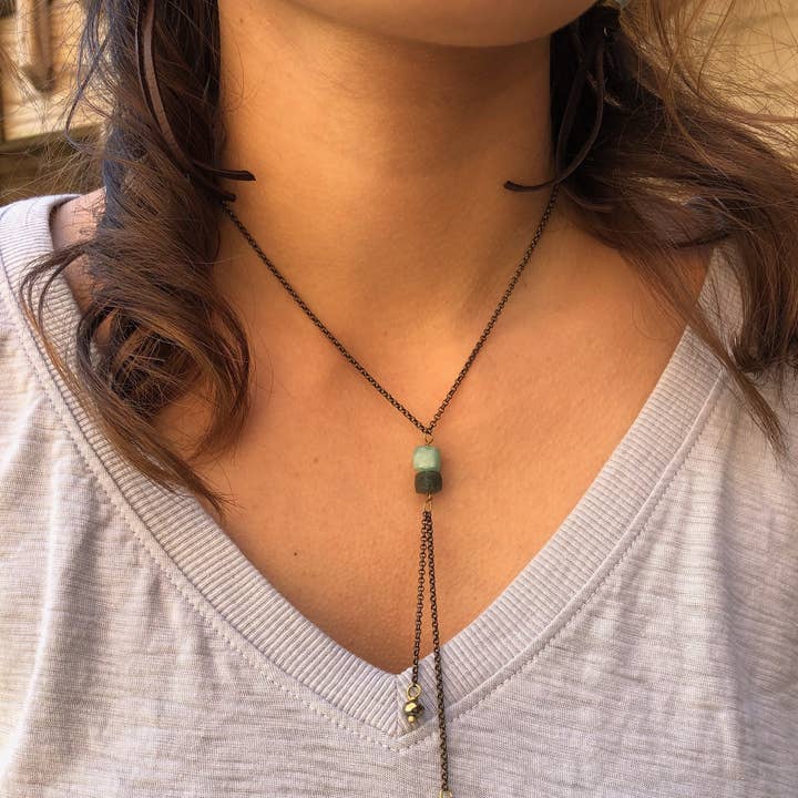 Anoka Necklace for wholesale by Seeds