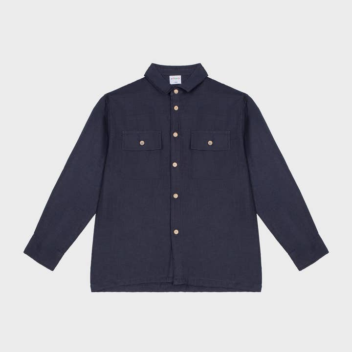 KB-YF6717-61 - Lange mouw shirt voor jongenskind voor wholesale door Ativo Kids