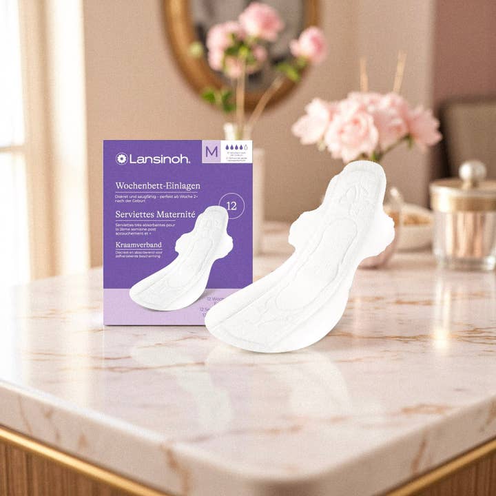 Serviettes Maternité – Protection lochies post-partum pour la vente par Bienfaits pour Maman