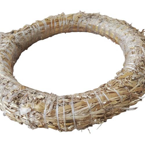 Concari.flores Preservadas - Wholesale Wreath - STRAW HOOP 30 CM1