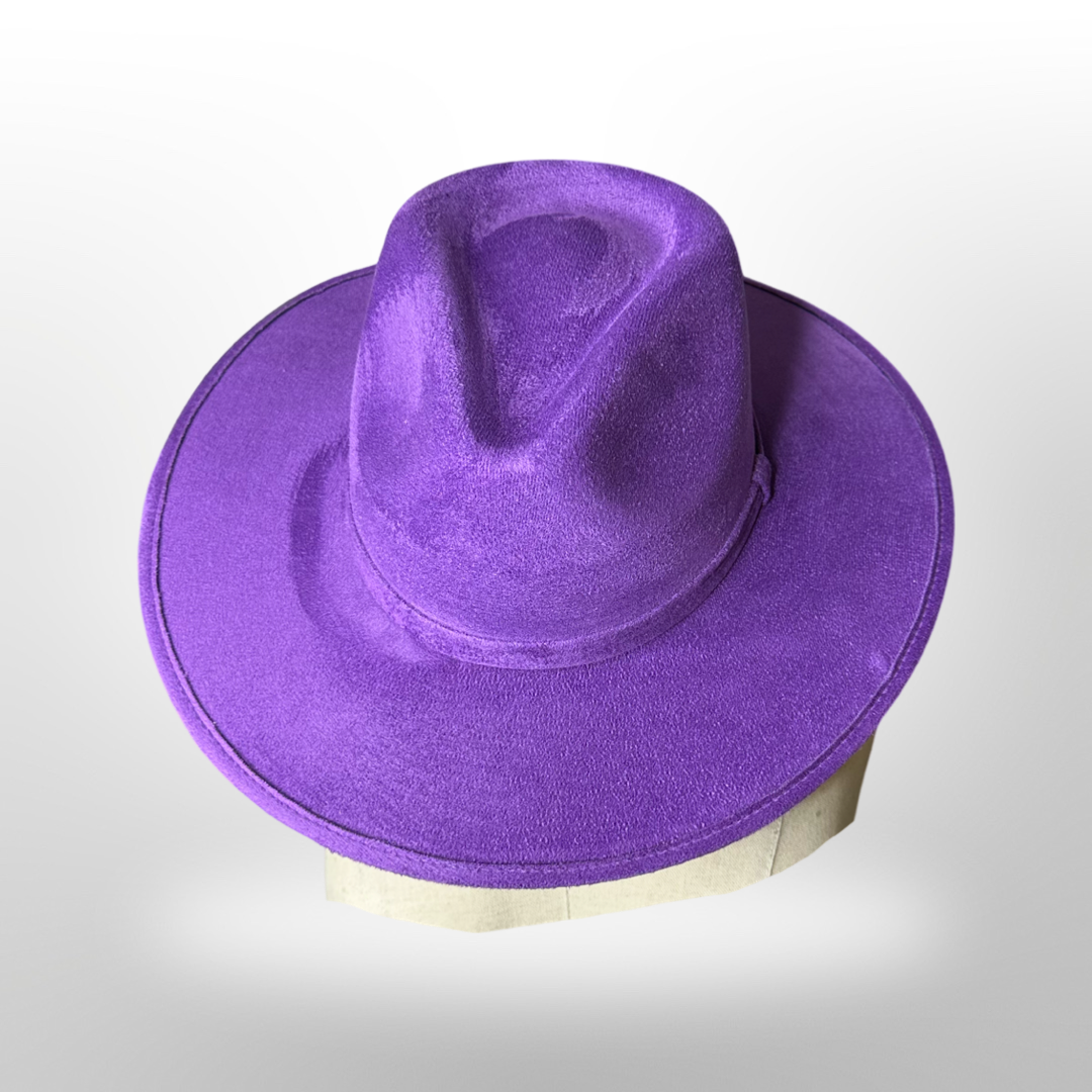 Nati Natash – wholesale Fedora - Unisex – Rancher Vegan Suede Hat 5
