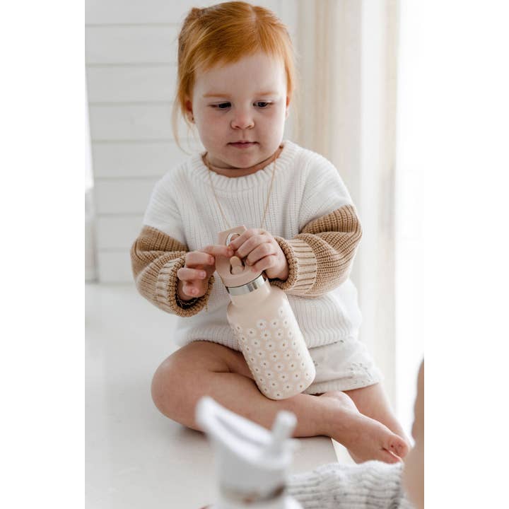 Woven Kids - Wholesale Water Bottle - Drink Bottle - Daisy55