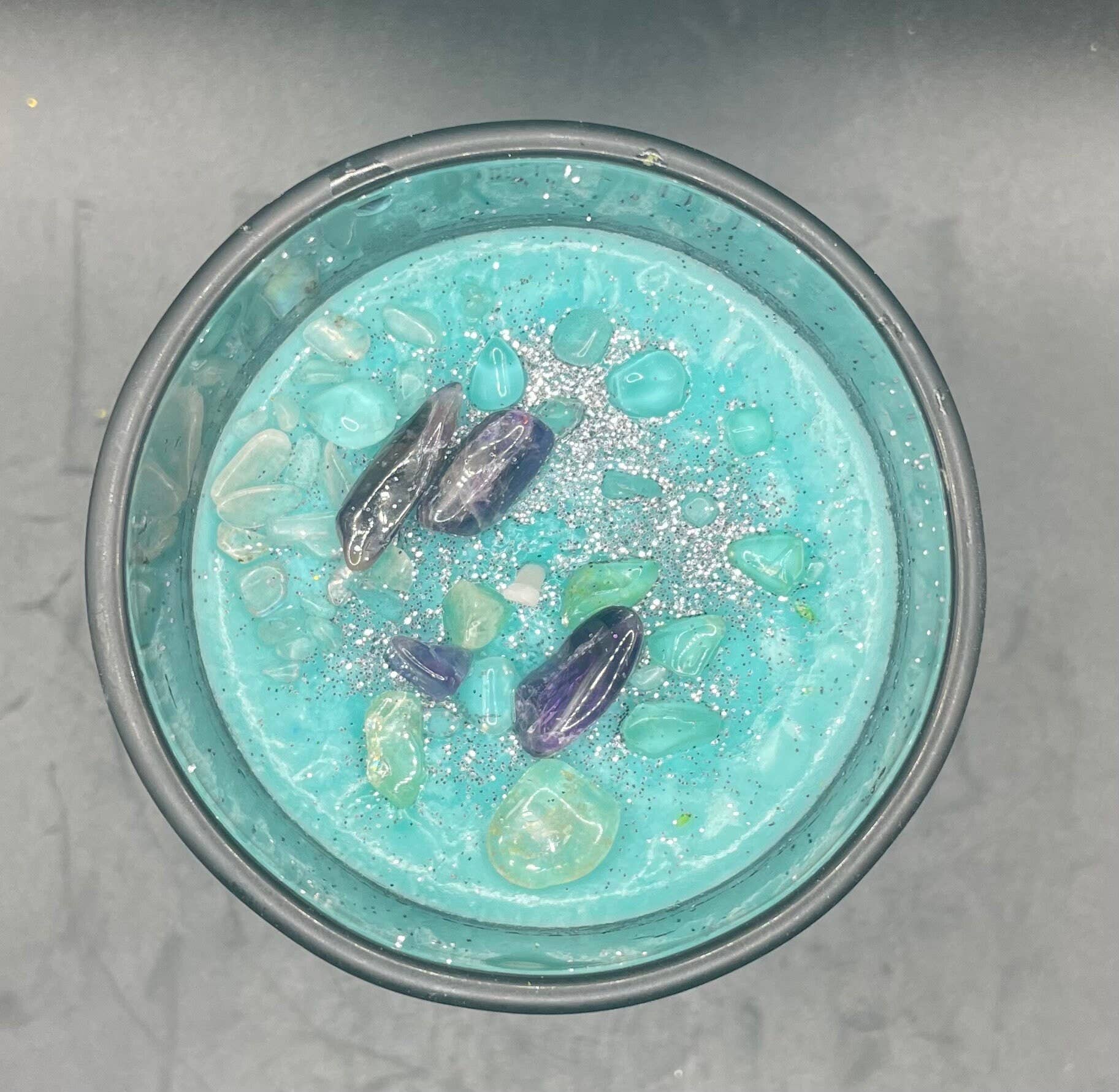 The Blue Lotus Apothecary - Wholesale Jar/Filled Candle - New Moon Intention Candle3