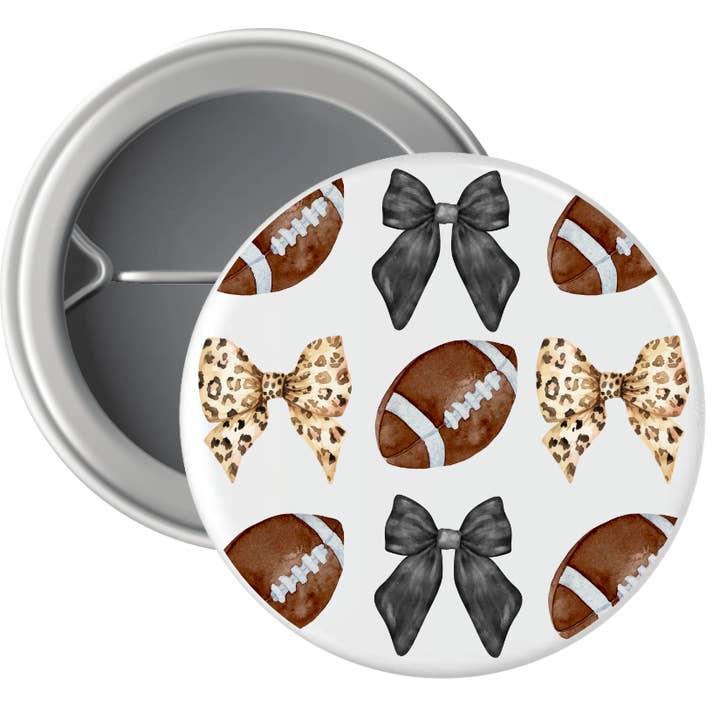 Anthologie, Co. - Wholesale Lapel Pin/Button - Gameday Button - Team Spirit Button - Custom Button-10Pk5