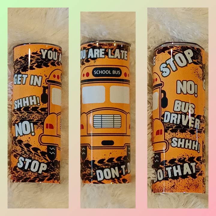 Gobelet chauffeur de bus pour la vente par Hello Sunshine Boutique