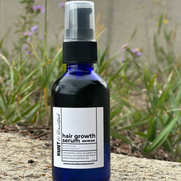 Hair Growth Serum for wholesale by Hunt & Homestead