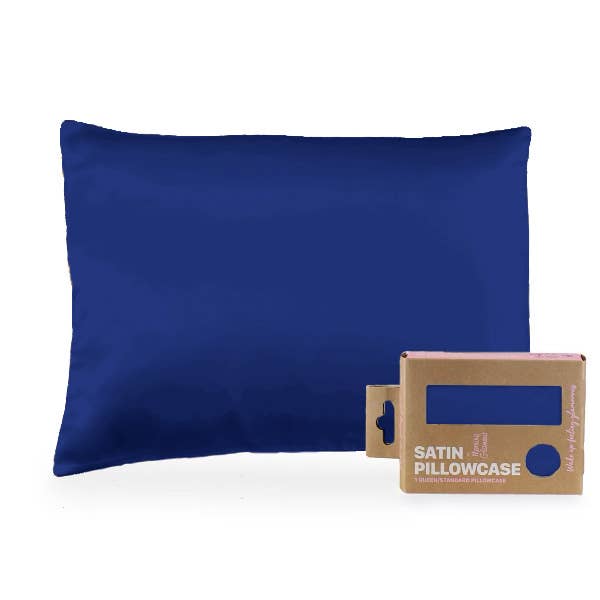 Morning Glamour - Wholesale Bedding Pillowcase/Sham - Satin Pillowcase - Eco-Friendly Packaging, Queen/STD14