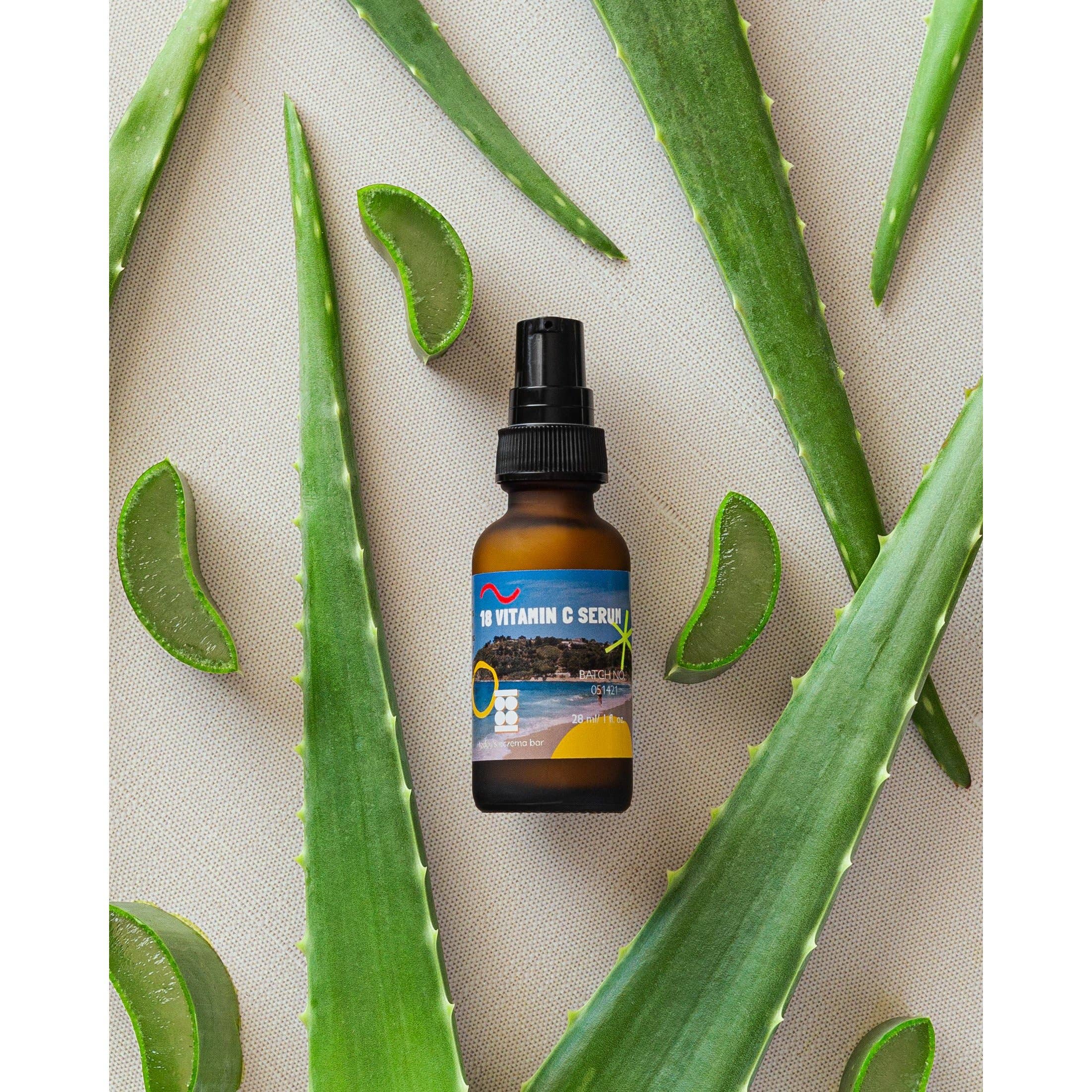 Teddy's Eczema Bar - Wholesale Facial Serum/Concentrate - 18 Vitamin C Serum3