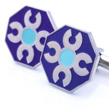 Mosaic manchetknopen voor wholesale door Kinzoku