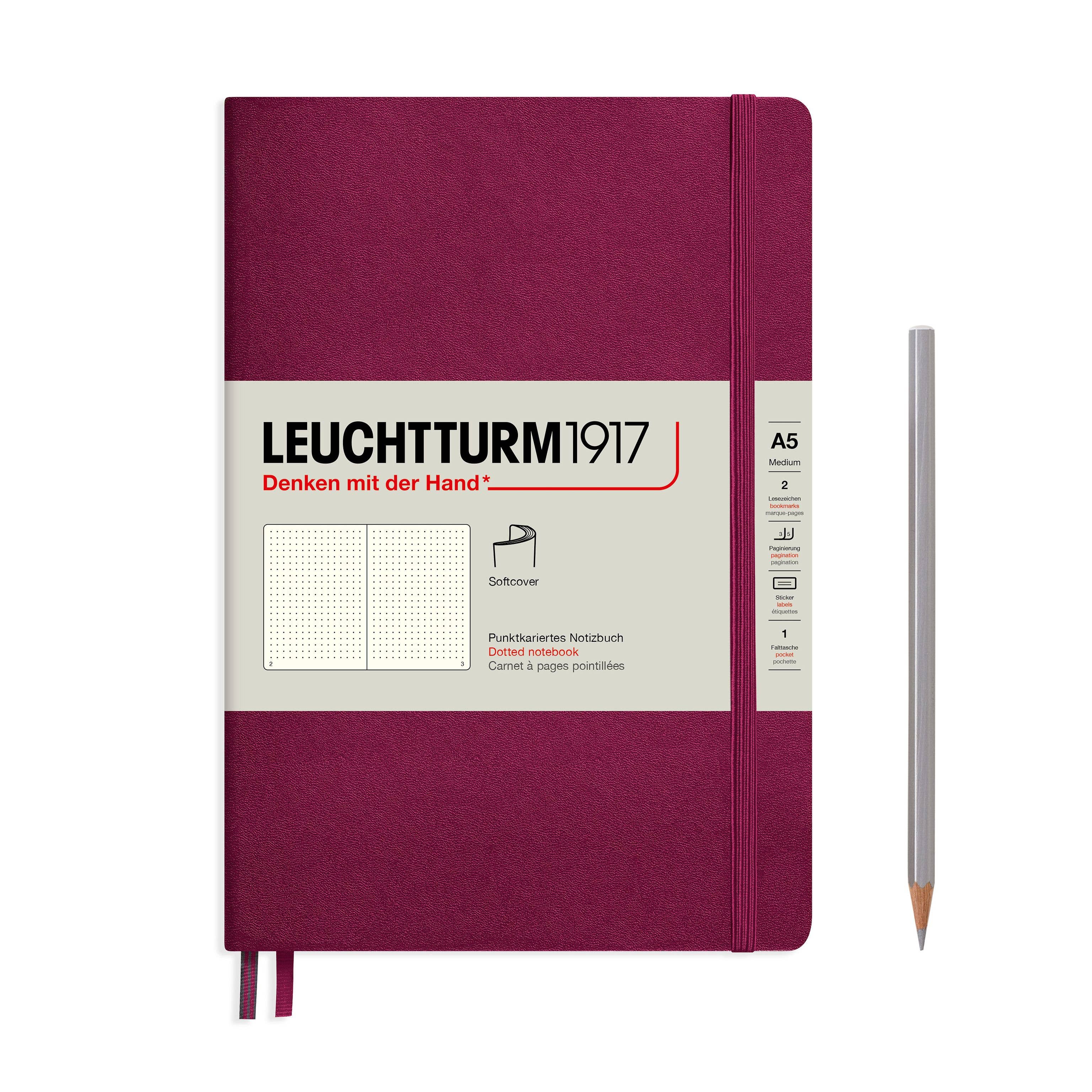 LEUCHTTURM1917 - Wholesale Notebook - Notebooks - Medium (A5)40