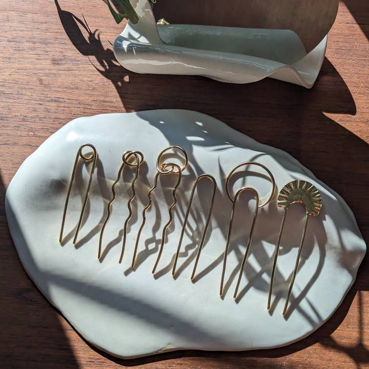 Vanderzee - Wholesale Hair Pin - Sunna Hair Fork6