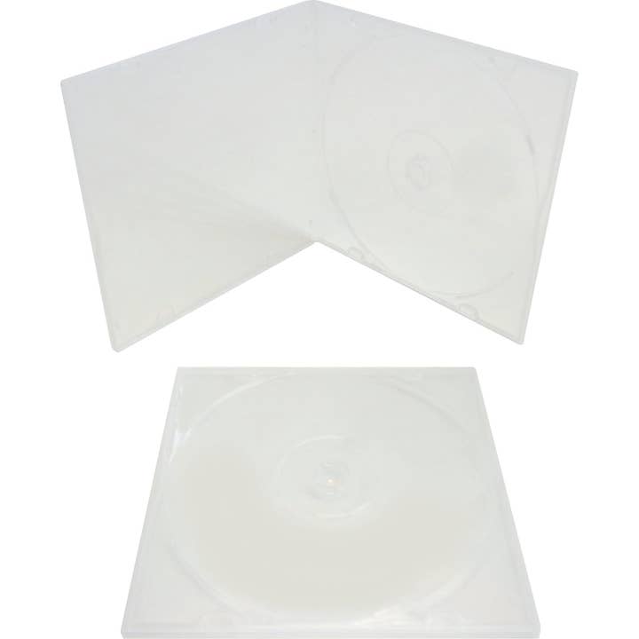Square Deal Recordings & Supplies – Engroshandel Smykkesskrin – CD juvelæske - 5,22 mm tyk - Super Clear Premium Cases4