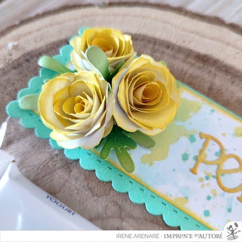 Impronte D'Autore – wholesale Rubber/decorative stamp – Rosellina 3D thin dies3