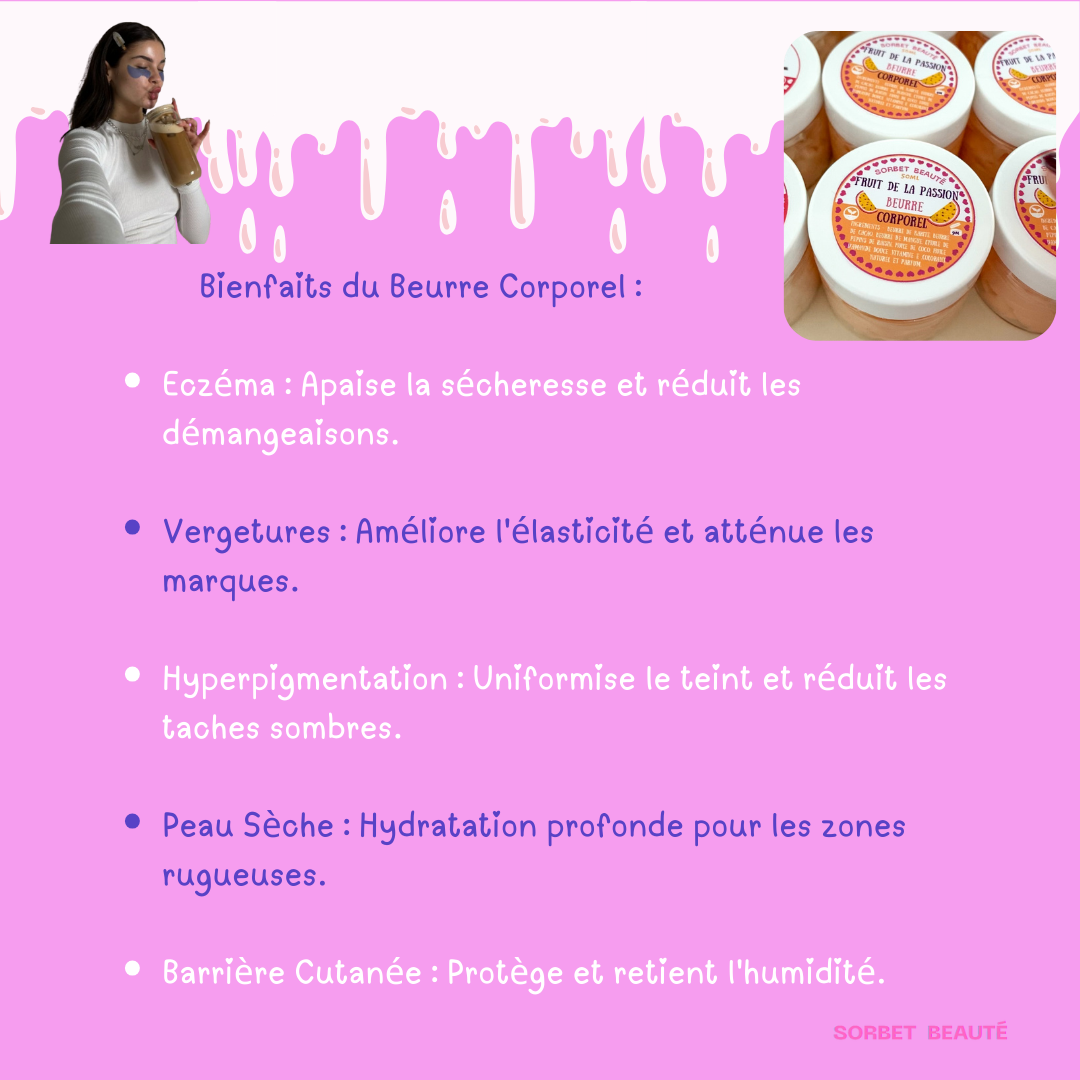 Sorbetbeaute - Wholesale Body Balm/Butter - Whipped body butter/shea whipped whipped cream 50ml9