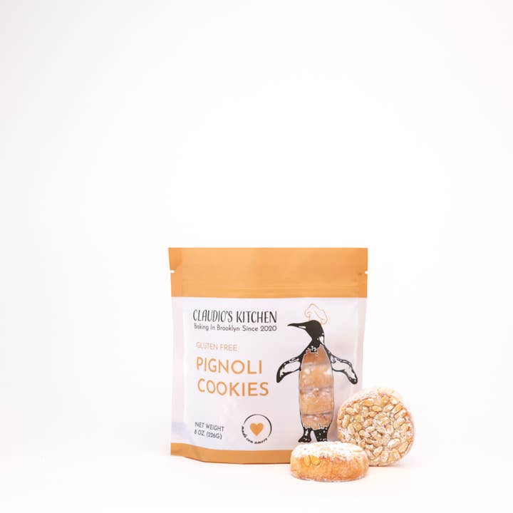 Claudio’s Kitchen - Wholesale Cookie - Pignoli Cookies Gluten Free