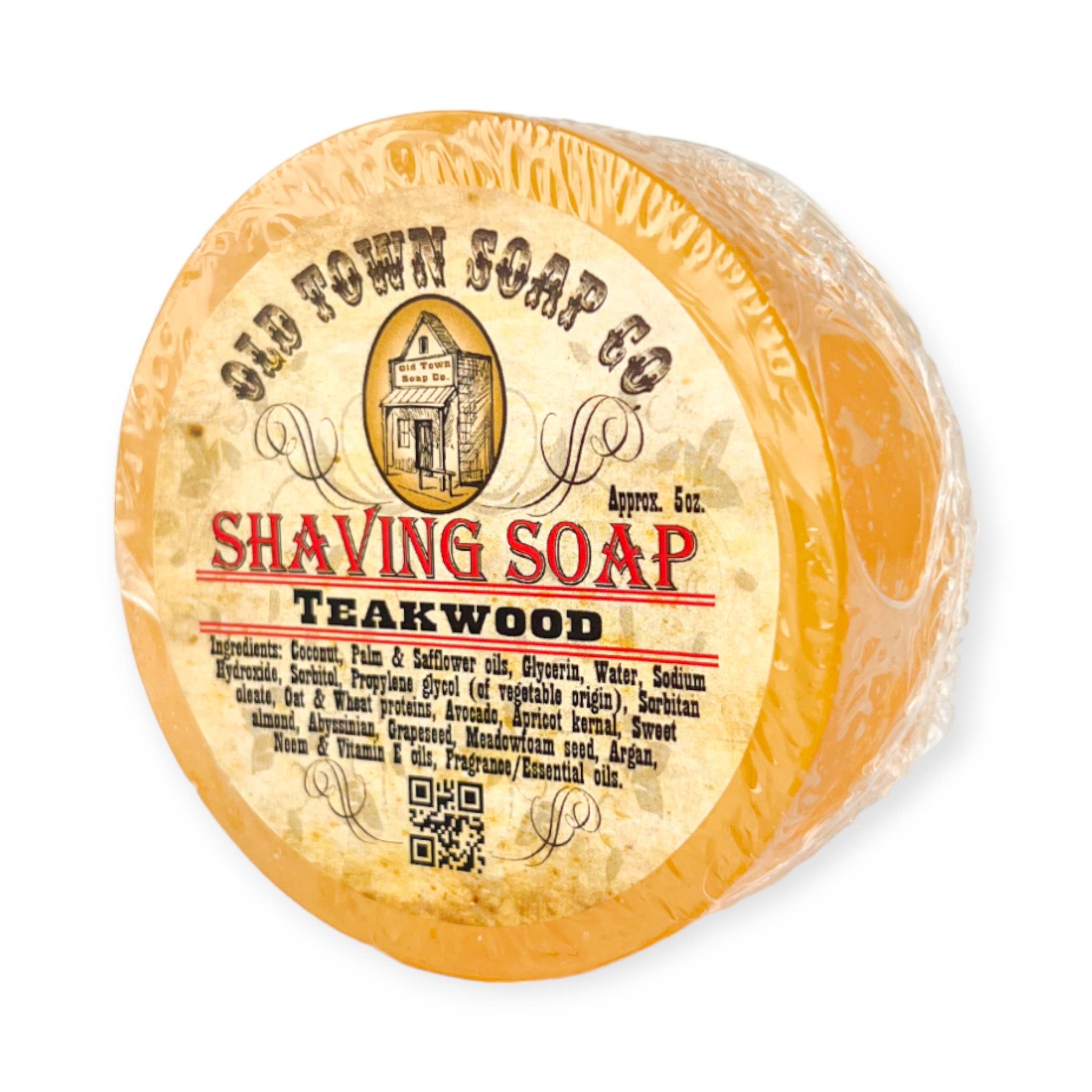 Old Town Soap Co. - Wholesale Shave Soap - Men's - His Shave Soap26