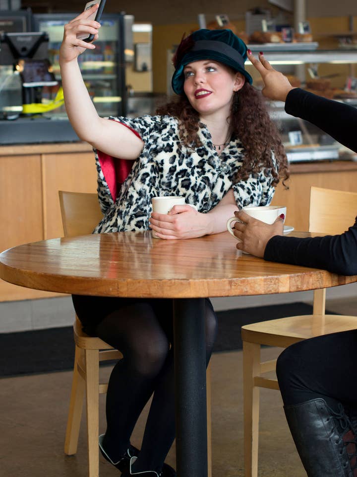 Opera Cape - Assorted Faux Fur for wholesale by PANDEMONIUM