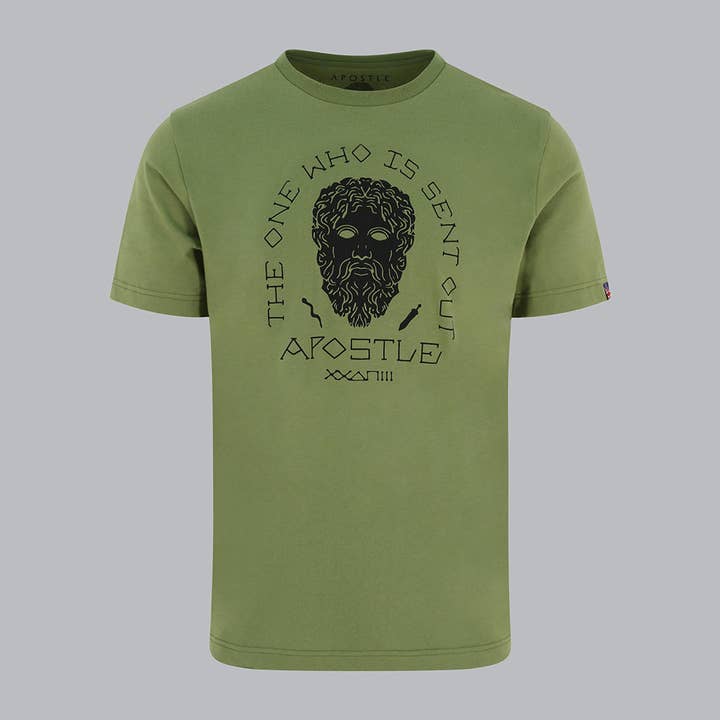 Apostle Head T (Olive) for wholesale by Apostle Tactical