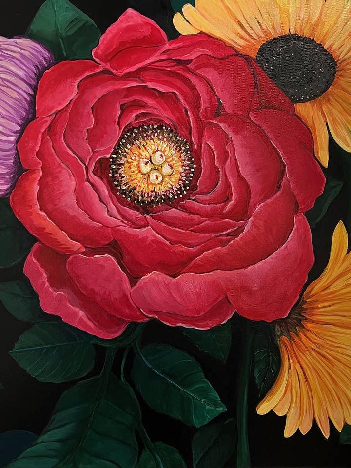 DARK FLOWERS for wholesale by Sevigny Studio