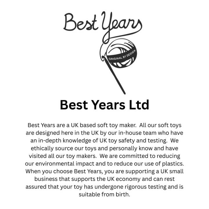 Best Years Ltd – wholesale Stuffed/plush toy – Kids & baby – Knitted Plesiosaurus Dinosaur Soft Toy Teddy in Ice Blue4