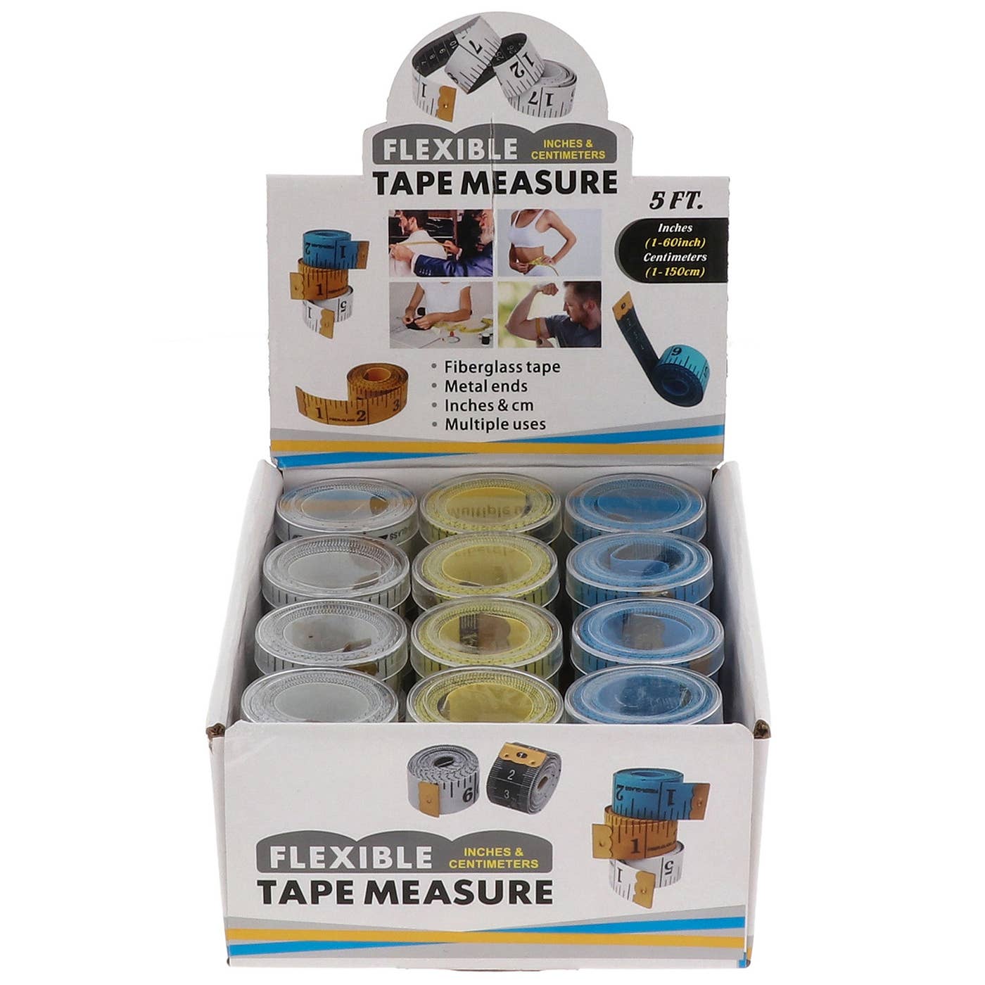 Joe Davies - Wholesale Measuring Tape - Flexible Tape Measure1