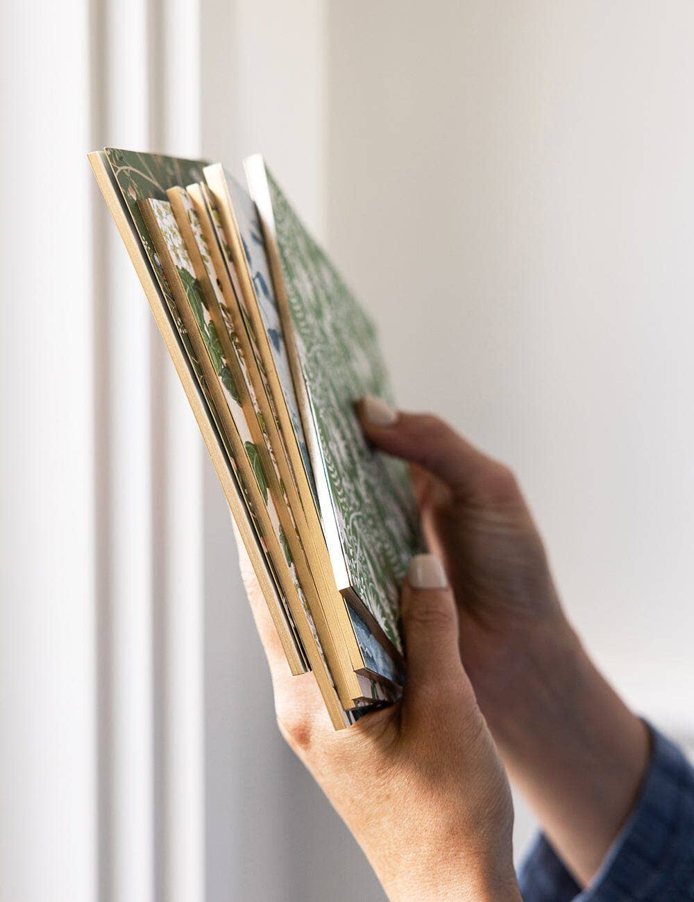 Bespoke Letterpress - Vente Cahiers - Carnet de Poche - Camélia (Ligné)3