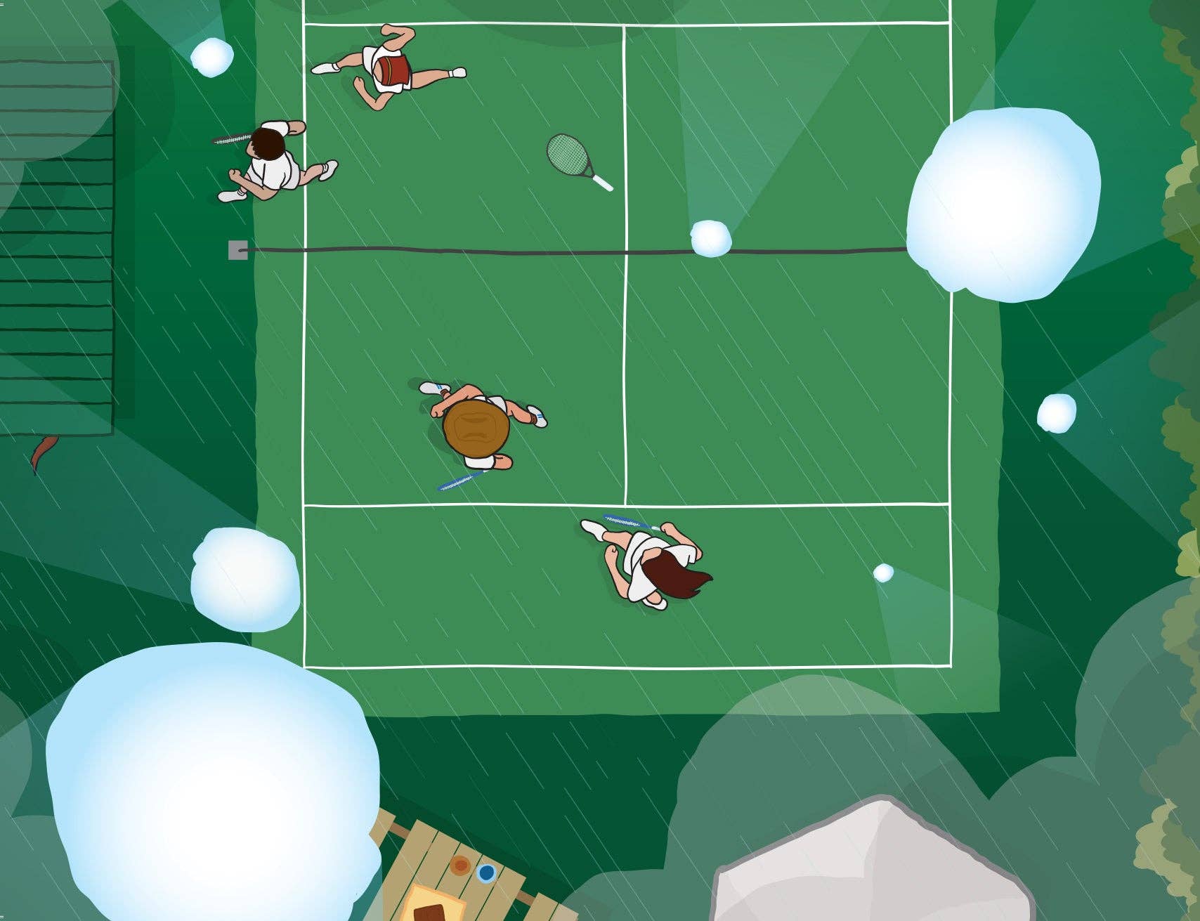 George the Farmer - Wholesale Boek voor kleuters (3-5) - George the Farmer Hailstorm Heroes prentenboek2